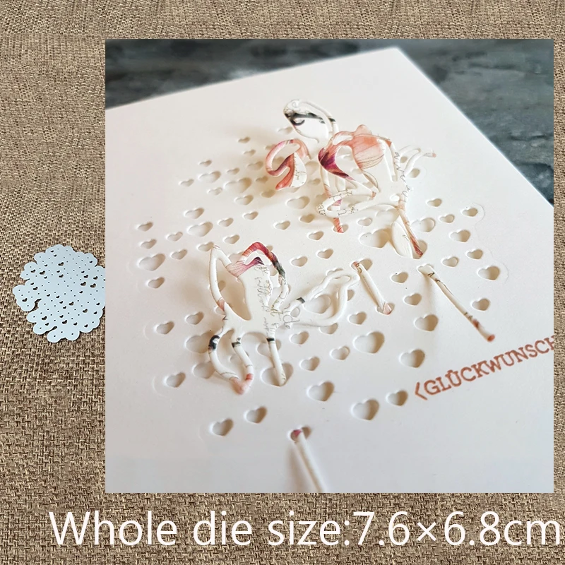 XLDesign Craft Metal Cutting Die cut dies 2pcs love heart decoration scrapbook Album Paper Card Craft Embossing die cuts
XLDesign Craft Metal Cutting Die cut dies 2pcs love heart decoration scrapbook Album Paper Card Craft Embossing die cuts