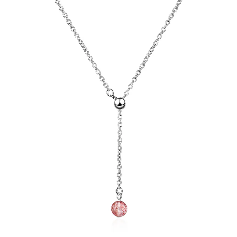 LUKENI Charm Crystal Pink Girl Pendants Necklace Jewelry Fashion Silver 925 Female Choker Necklace Lady Birthday Accessories Hot
LUKENI Charm Crystal Pink Girl Pendants Necklace Jewelry Fashion Silver 925 Female Choker Necklace Lady Birthday Accessories Hot