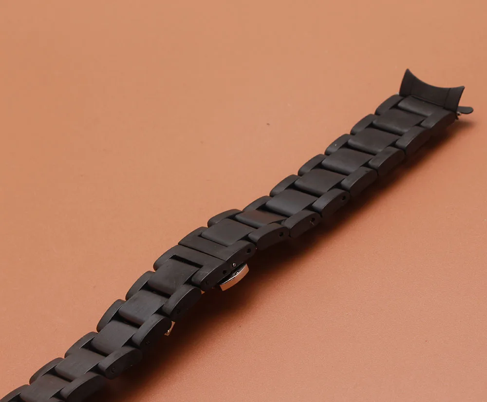Watchbands 22mm high quality Stailess Steel Bracelet Strap Watch Band For Gear S3 matte silver Black curved ends watchband new
Watchbands 22mm high quality Stailess Steel Bracelet Strap Watch Band For Gear S3 matte silver Black curved ends watchband new