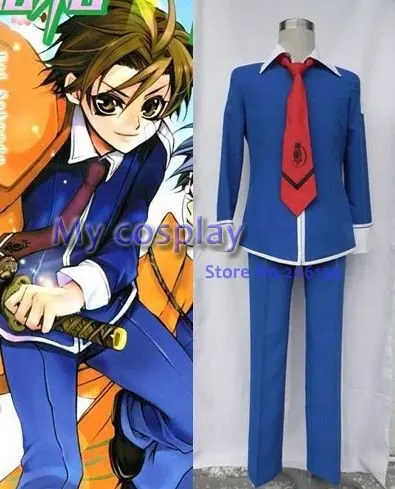 Momogumi PLUS Senki Cosplay Boys School Uniform Costume For Halloween Blue Suit
Momogumi PLUS Senki Cosplay Boys School Uniform Costume For Halloween Blue Suit