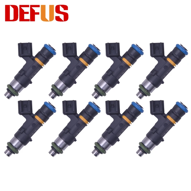 DEFUS 8X E85 Fuel Injector 0280158117 EV14 For 99-05 VW Passat 1.8T 20V 5.7L Gasoline Car 0 280 158 117 Nozzle
DEFUS 8X E85 Fuel Injector 0280158117 EV14 For 99-05 VW Passat 1.8T 20V 5.7L Gasoline Car 0 280 158 117 Nozzle