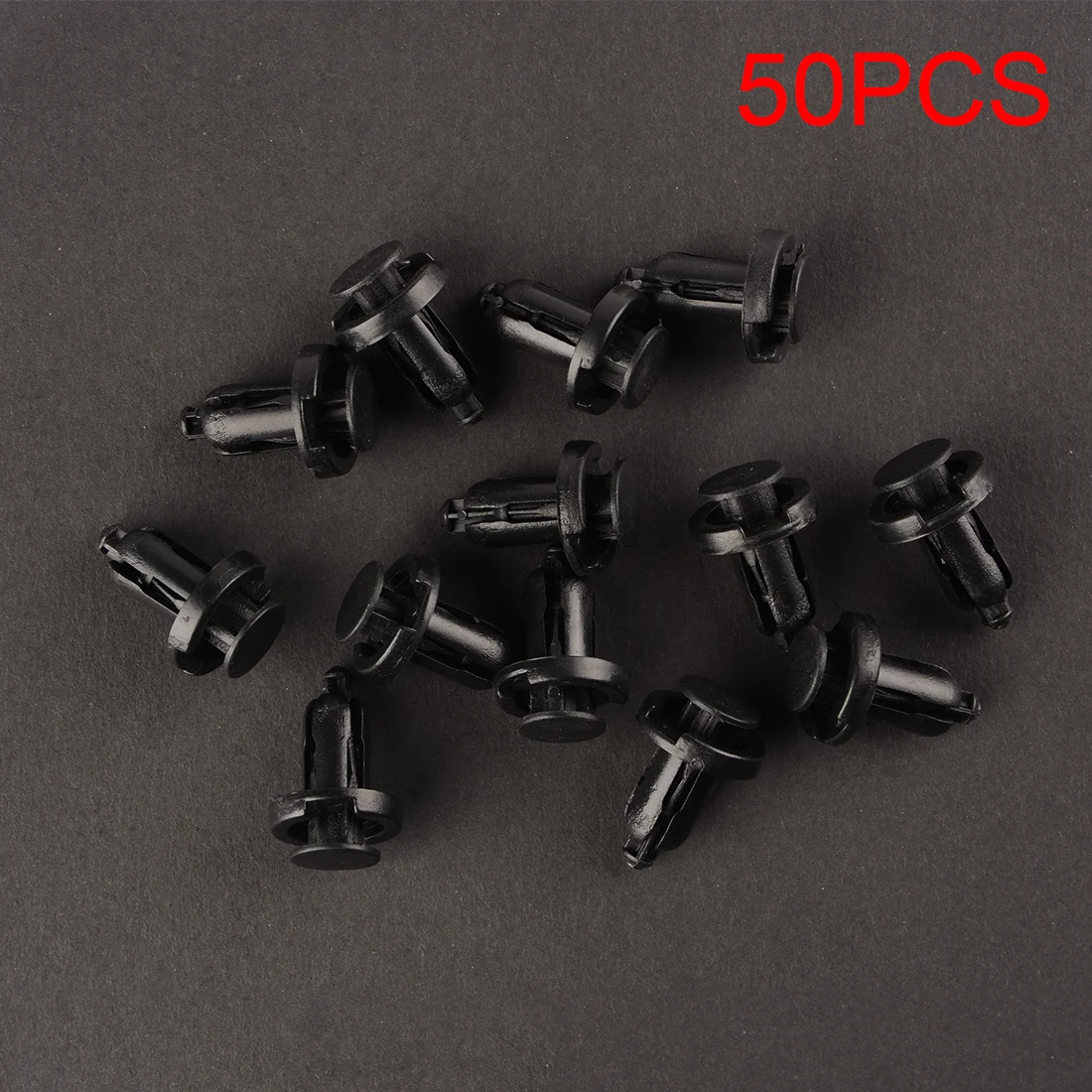 Dewreetali 50pcs 10mm Car Rivet Fastener Clips Retainer Plastic Push Clip Hole Car Bumper Retainer Rivet Clip Car Styling
Dewreetali 50pcs 10mm Car Rivet Fastener Clips Retainer Plastic Push Clip Hole Car Bumper Retainer Rivet Clip Car Styling