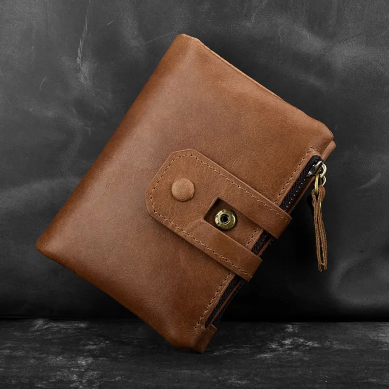 Men Bifold Zipper Wallets Clutch Bag Coin Pocket Cash Credit Card Holder Money Bags Male Genuine Cowhide Leather Small Purse
Men Bifold Zipper Wallets Clutch Bag Coin Pocket Cash Credit Card Holder Money Bags Male Genuine Cowhide Leather Small Purse
