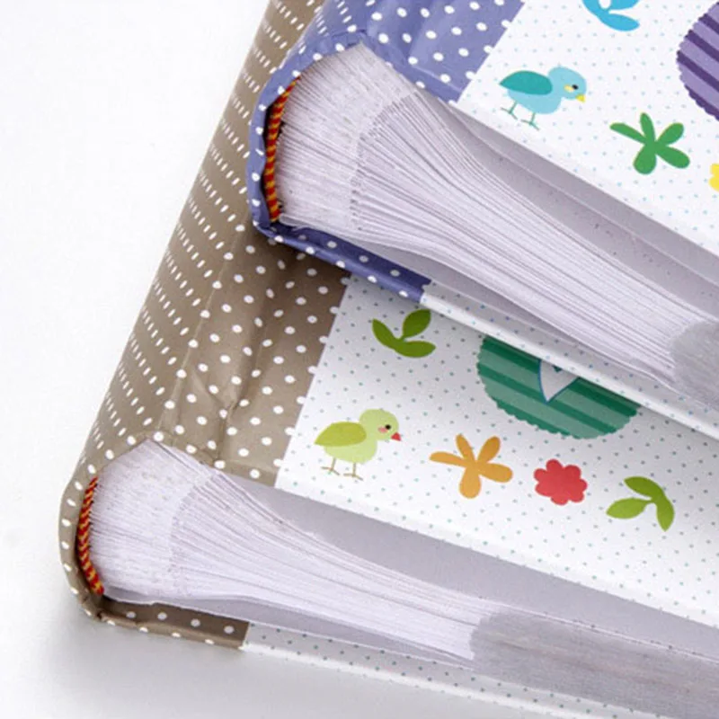 New Cartoon Pattern 6 Inch 200 Lnterleaf Album Craft Paper Cover Album Children Memories Photo Set Travel Photo Holder Wedding
New Cartoon Pattern 6 Inch 200 Lnterleaf Album Craft Paper Cover Album Children Memories Photo Set Travel Photo Holder Wedding
