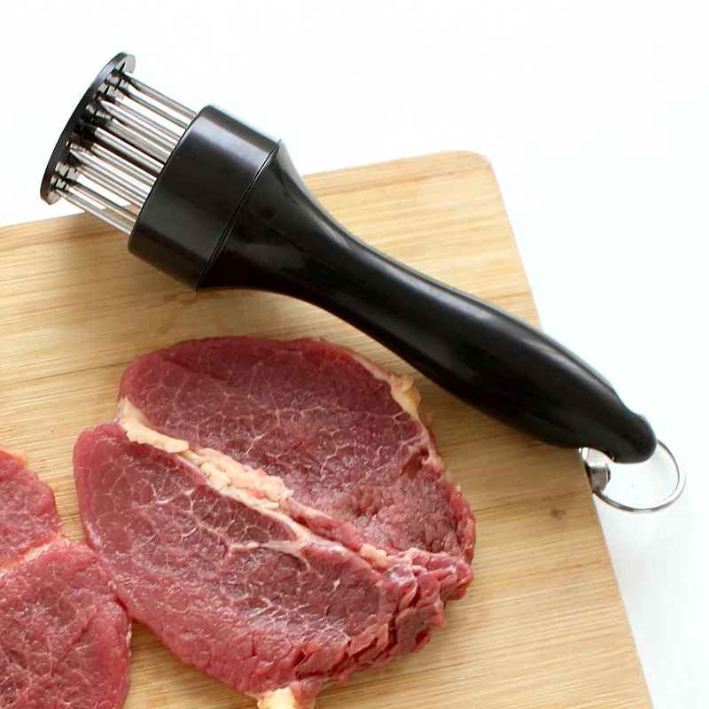Игла для Tenderizer мяса профессиональный инструмент из нержавеющей стали