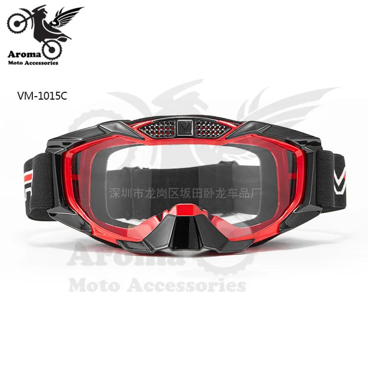 colorful clear lens motorbike eye protection universal moto dirt pit bike Off-road racing motorcycle glasses motocross goggle
colorful clear lens motorbike eye protection universal moto dirt pit bike Off-road racing motorcycle glasses motocross goggle