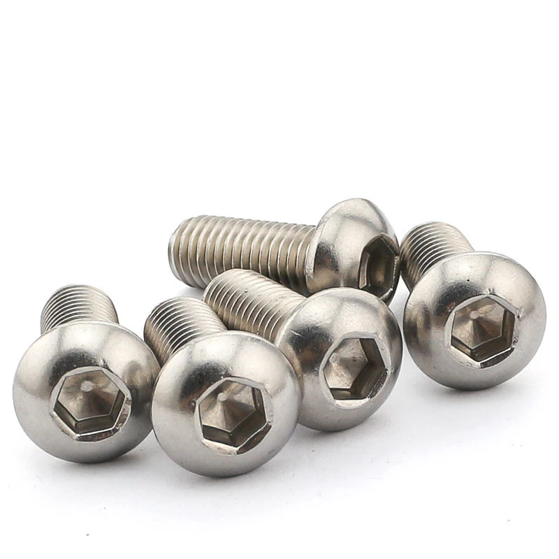 10PCS 304 Stainless Steel Plate Hex Head Cap Screws Mushroom head Hexagonal Bolts M6 * 20mm DIN7380
10PCS 304 Stainless Steel Plate Hex Head Cap Screws Mushroom head Hexagonal Bolts M6 * 20mm DIN7380