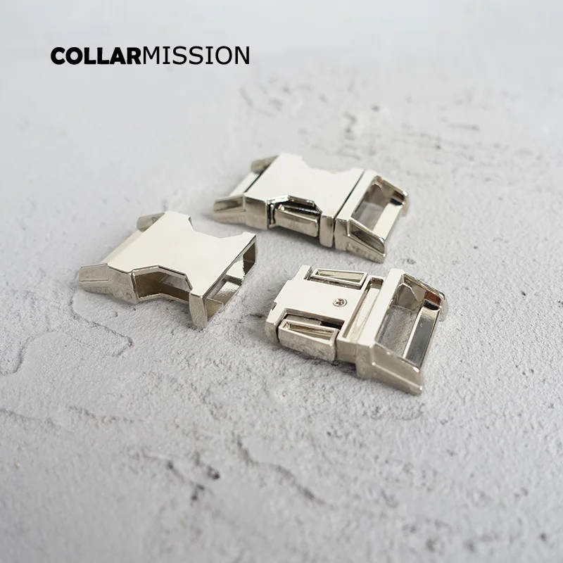 100pcs/lot Side release buckle kirsite 15mm webbing diy dog collar accessory durable security lock plated metal buckle CK15Y
100pcs/lot Side release buckle kirsite 15mm webbing diy dog collar accessory durable security lock plated metal buckle CK15Y