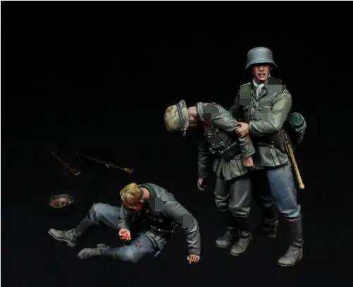 1/35 раненный человек включает в себя 3 игрушки смолы модель миниатюрная смола фигурка Unassembly Неокрашенная
1/35 раненный человек включает в себя 3 игрушки смолы модель миниатюрная смола фигурка Unassembly Неокрашенная