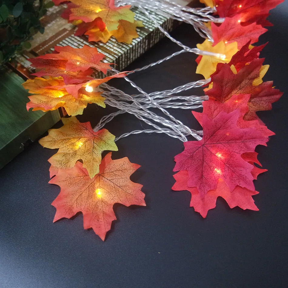 Unique Maple Leaf Fairy String Light Leds,AA Battery Powered Holiday Lighting 5 Meter 40 Leds,Wedding Party Light Decoration
Unique Maple Leaf Fairy String Light Leds,AA Battery Powered Holiday Lighting 5 Meter 40 Leds,Wedding Party Light Decoration