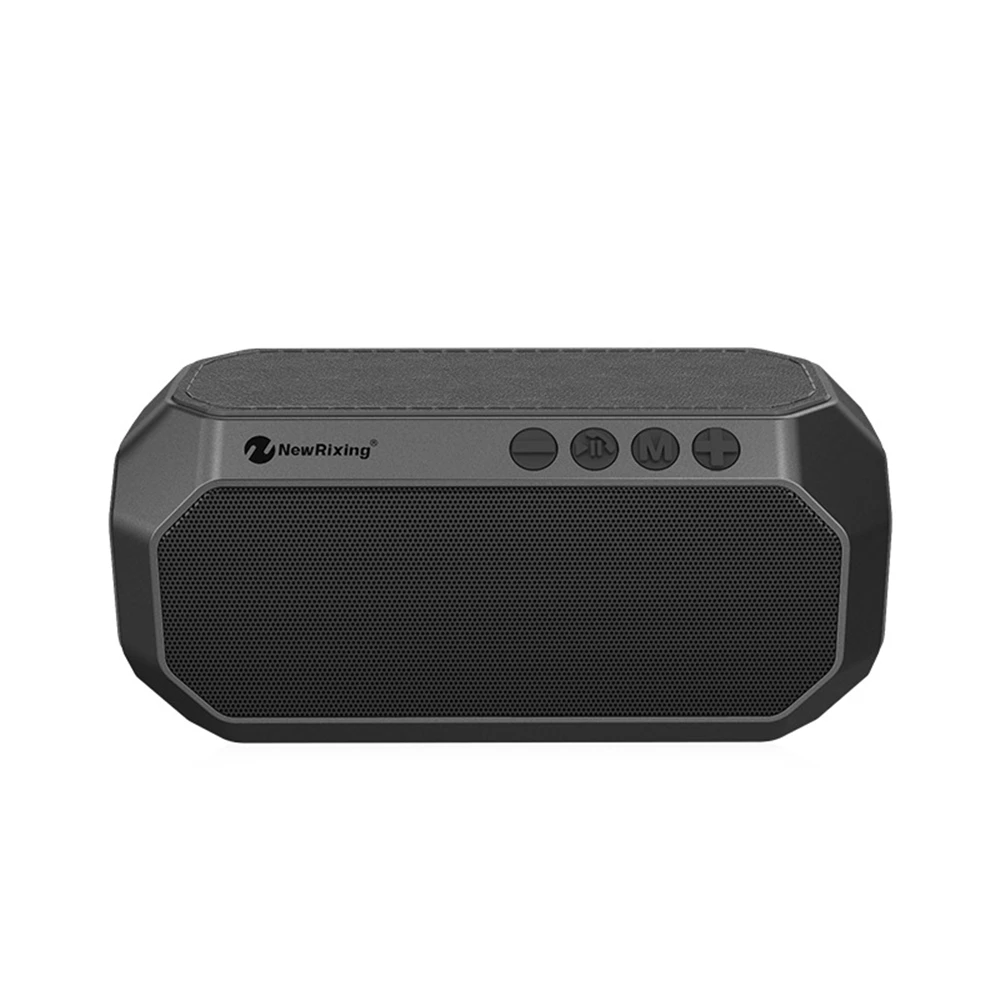Newrixing водонепроницаемый Bluetooth динамик Портативный беспроводной caixa de som Super Bass