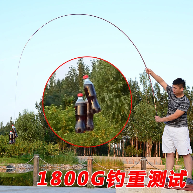 2.7M 3.6M 3.9M 4.5M 5.4M 99% Carbon Casting Spining Fishing Rod Ultra Light Superfine Hard For Carp Fishing Fiber Fishing Rod
2.7M 3.6M 3.9M 4.5M 5.4M 99% Carbon Casting Spining Fishing Rod Ultra Light Superfine Hard For Carp Fishing Fiber Fishing Rod