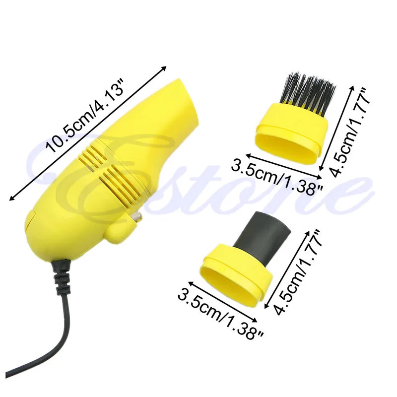 Deek-Robot 1pc Computer Keyboard Vacuum USB Cleaner Vacuum Cleaner Mini Cleaner Clean Computer Laptop Brush Dust Cleaning Kit
Deek-Robot 1pc Computer Keyboard Vacuum USB Cleaner Vacuum Cleaner Mini Cleaner Clean Computer Laptop Brush Dust Cleaning Kit