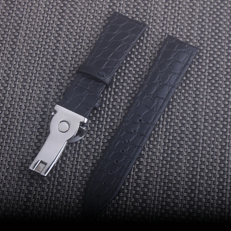 Watch Band Genuine Leather Straps 20mm 21mm 22mm Watch Accessories High Quality Black Brown Colors Watchbands
Watch Band Genuine Leather Straps 20mm 21mm 22mm Watch Accessories High Quality Black Brown Colors Watchbands
