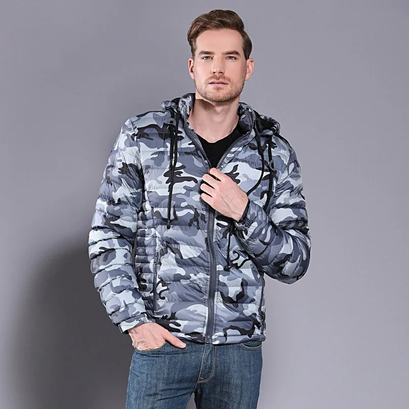 New Men's Winter jacket Fashion Hooded Warm jacket Men's Daily Camouflage Shirt brand clothing Warm jacket size M-XXXL
New Men's Winter jacket Fashion Hooded Warm jacket Men's Daily Camouflage Shirt brand clothing Warm jacket size M-XXXL