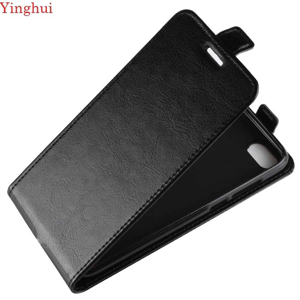 

For Huawei Y5 2018 Case Flip Leather Case For Huawei Y5 lite Vertical Cover For Huawei Honor 7A Russian Edition Honor 7S