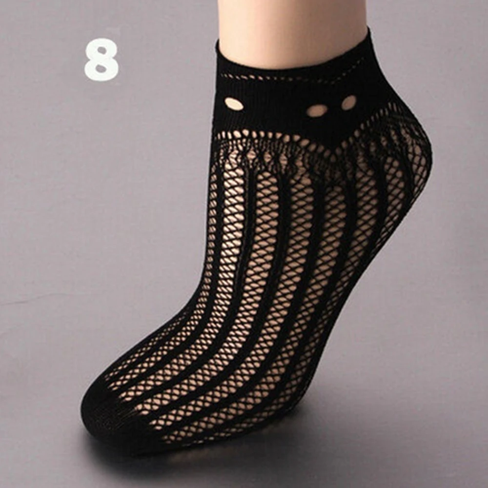 Sexy Black Sock Girls Soft Lace Short Ankle korean Style Fishnet Ankle Socks Christmas Clothes
Sexy Black Sock Girls Soft Lace Short Ankle korean Style Fishnet Ankle Socks Christmas Clothes