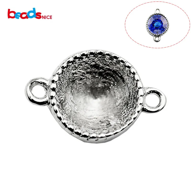 Beadsnice pure silver 925 gemstone connector pendant bezel setting connectors for bracelet can fit 8.5x8.5x5.5mm crystal ID30864
Beadsnice pure silver 925 gemstone connector pendant bezel setting connectors for bracelet can fit 8.5x8.5x5.5mm crystal ID30864