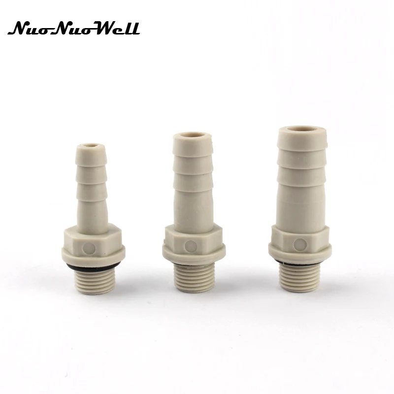 8pcs NuoNuoWell Plastic-Steel 1/8" Thread to 6mm 8mm 10mm Hose Straight Connector Aquarium Air Pump Joint Fish Tank Pipe Adapter
8pcs NuoNuoWell Plastic-Steel 1/8" Thread to 6mm 8mm 10mm Hose Straight Connector Aquarium Air Pump Joint Fish Tank Pipe Adapter
