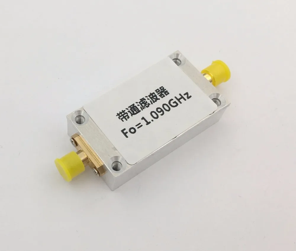 1PC Passive 1090MHz Bandpass Filter BPF ADS - B Software Radio Software Radio SDR
1PC Passive 1090MHz Bandpass Filter BPF ADS - B Software Radio Software Radio SDR