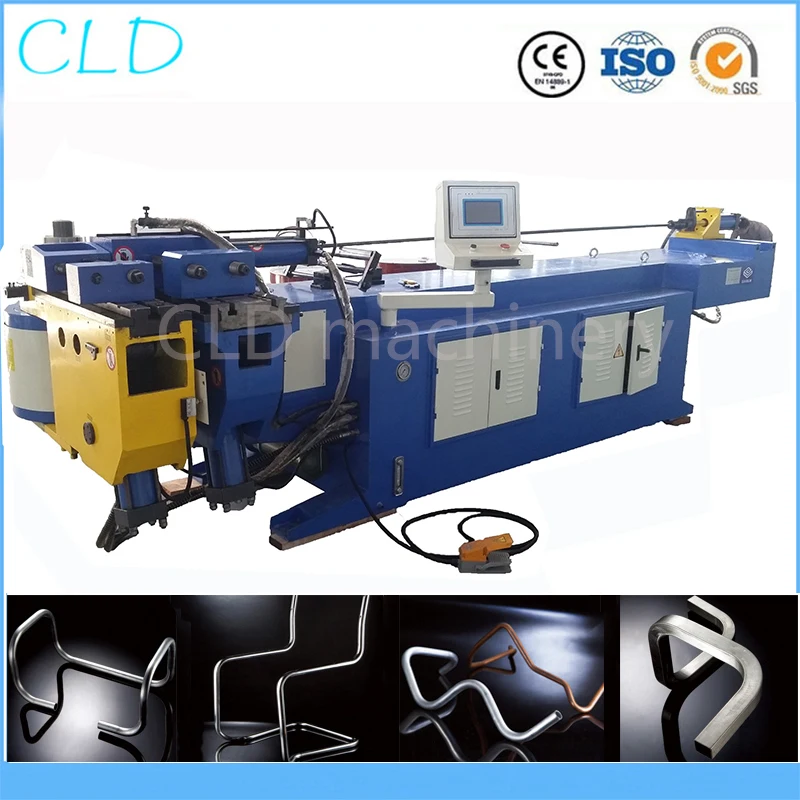 Semi-automatic hydralic pipe tube bender for 90 mm 3.5 inch Outside diameter pipe bending machine
Semi-automatic hydralic pipe tube bender for 90 mm 3.5 inch Outside diameter pipe bending machine