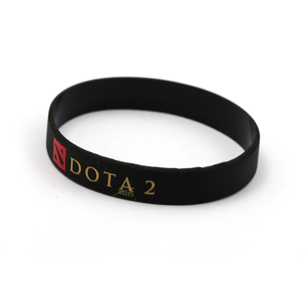 Новинка 2018 браслет для ювелирных изделий из игры Dota 2 силиконовые амулетные