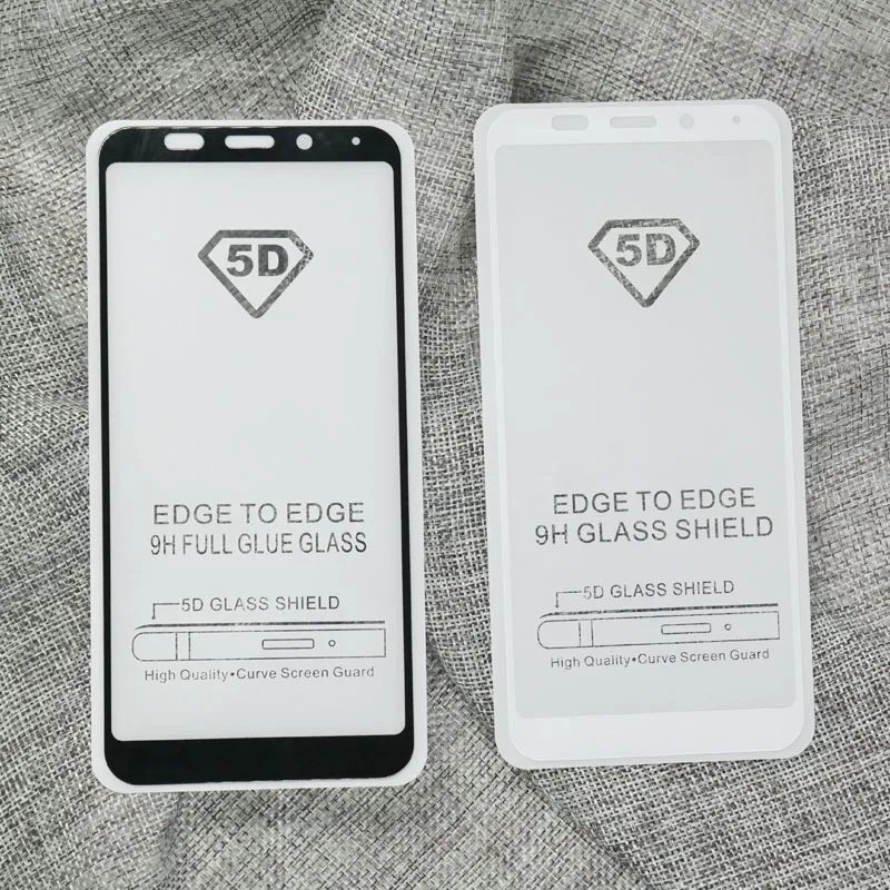 Закаленное стекло 5D с полным наклеиванием защитная пленка для Xiaomi Redmi 4X 4A Note 4 5 Plus