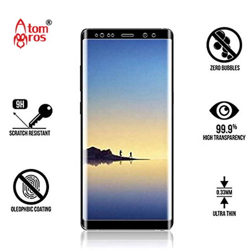 AtomBros 2.5D полное покрытие закаленное стекло Защита экрана для Samsung Galaxy A6 2018 / A6 Plus 2018 Защитная пленка для экрана Защита
AtomBros 2.5D полное покрытие закаленное стекло Защита экрана для Samsung Galaxy A6 2018 / A6 Plus 2018 Защитная пленка для экрана Защита