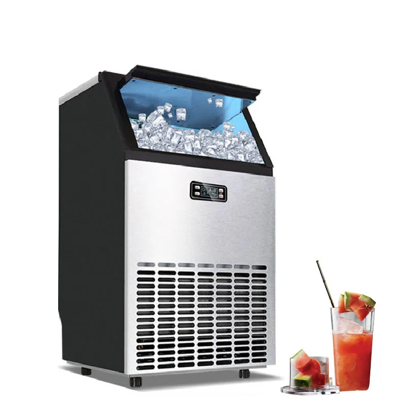

Jamielin коммерческий автоматический кубик льда делая машину льда электрические производители кубиков льда 220V/220W для бара