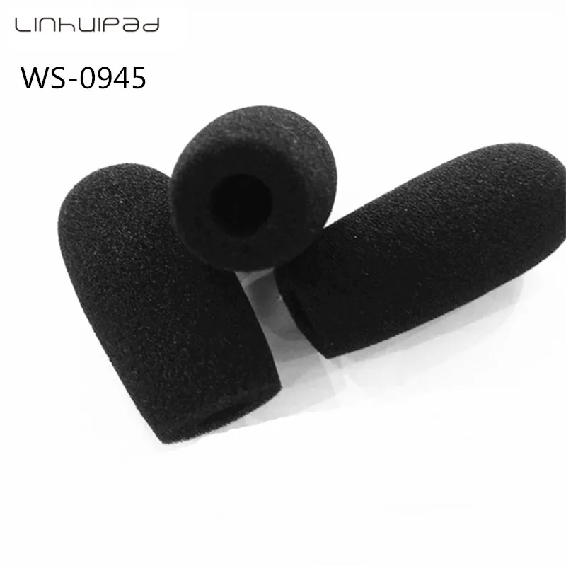 Linhuipad L945 foam microphone windscreens (microphone covers) (4-pack) for assembly room mics, larger headsets and desktop
Linhuipad L945 foam microphone windscreens (microphone covers) (4-pack) for assembly room mics, larger headsets and desktop