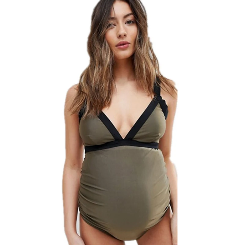 Maternity Swims Women Large Size Bikinis One Piece Halter Pregnant femme 2019 swimwear women Swimsuit Bathing Suit Beachwear
Maternity Swims Women Large Size Bikinis One Piece Halter Pregnant femme 2019 swimwear women Swimsuit Bathing Suit Beachwear