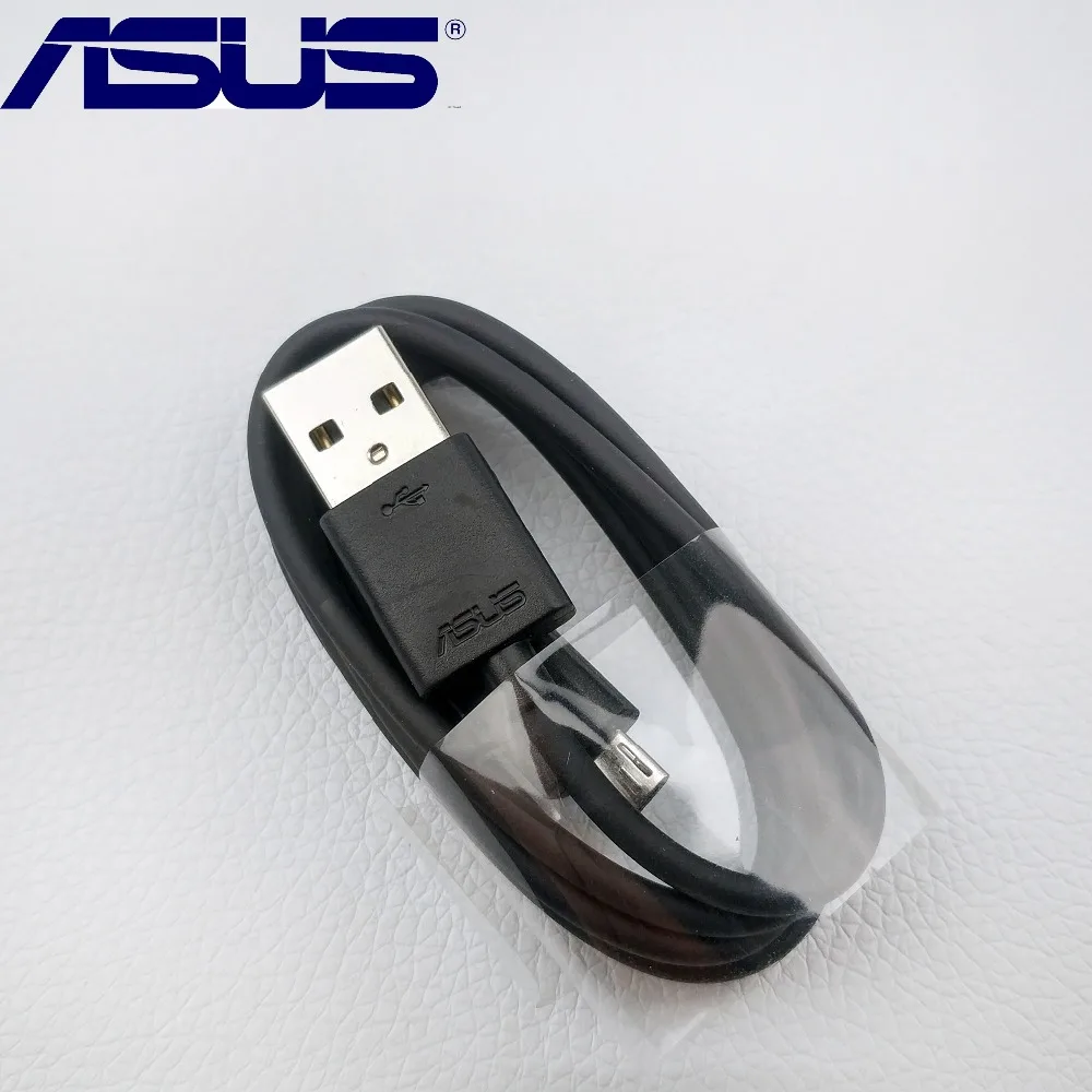 Оригинал Asus zenfone Max 3 Кабель зарядного устройства микро usb 100 см черный 2A кабель для