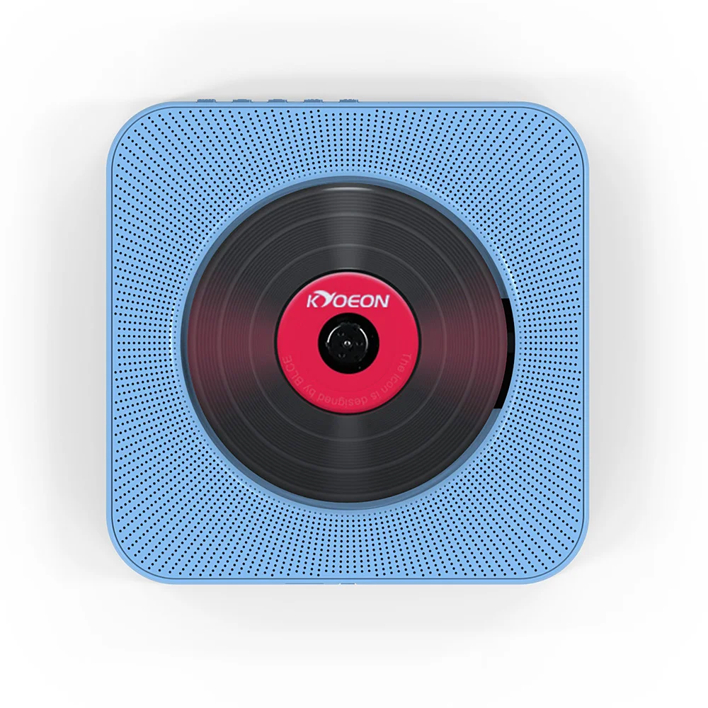 Портативный настенный CD плеер FM радио USB 3 5 мм разъем для наушников Bluetooth Hi Fi