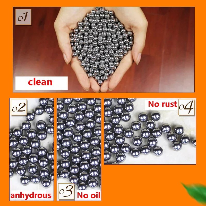 100pcs/Lot 6mm 7mm 8mm Steel Balls Hunting Slingshot Stainless Steel Slingshot Balls Catapult Slingshot Hitting Ammo Steel Balls
100pcs/Lot 6mm 7mm 8mm Steel Balls Hunting Slingshot Stainless Steel Slingshot Balls Catapult Slingshot Hitting Ammo Steel Balls