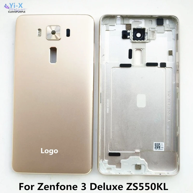 Серебристая/Золотистая задняя крышка для Asus Zenfone 3 Deluxe ZS550KL Z01FD, задняя крышка батарейного отсека с объективом камеры
Серебристая/Золотистая задняя крышка для Asus Zenfone 3 Deluxe ZS550KL Z01FD, задняя крышка батарейного отсека с объективом камеры