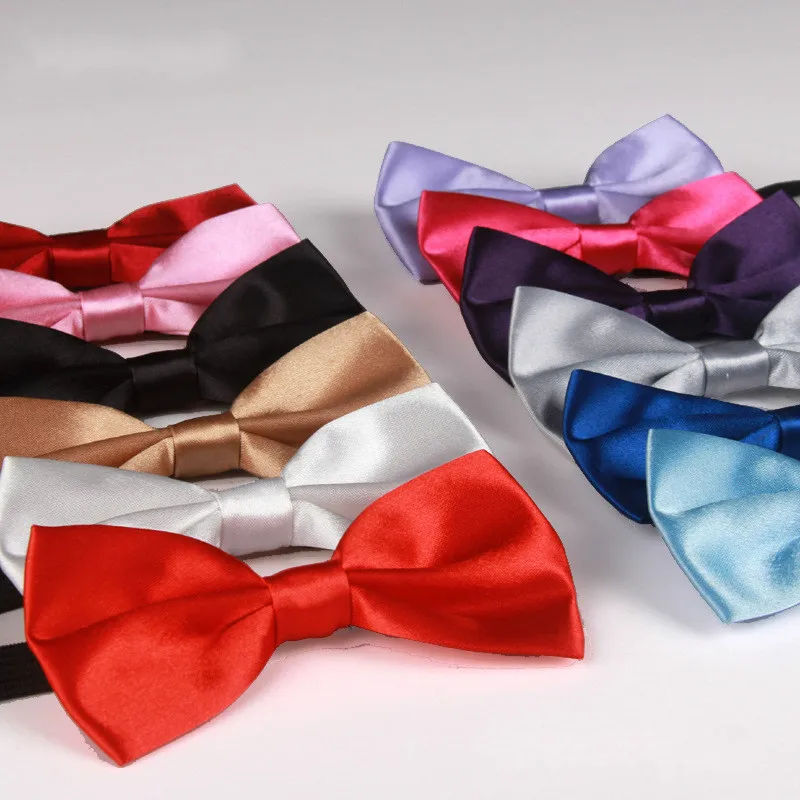 new fashion designer high quality Single men bow tie polyester silk solid wedding 100pcs/lot
new fashion designer high quality Single men bow tie polyester silk solid wedding 100pcs/lot