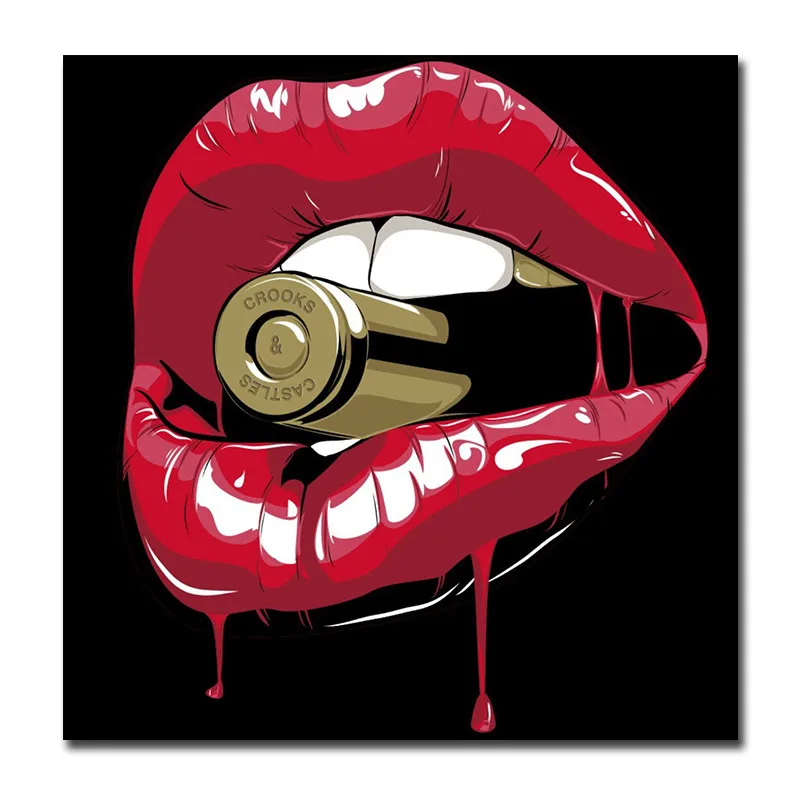 Modern Abstract Red Lip Canvas Wall Art Pictures Printed Giclee Printing Wall Decoration Posters Prints Dropshipping No Frame
Modern Abstract Red Lip Canvas Wall Art Pictures Printed Giclee Printing Wall Decoration Posters Prints Dropshipping No Frame
