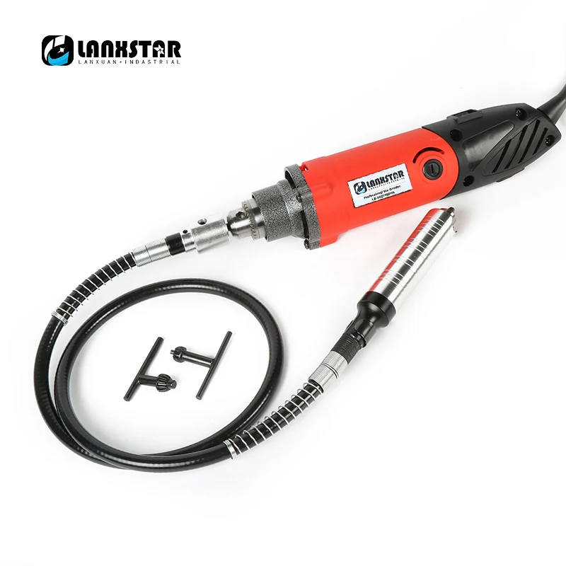 Lanxstar Professional Electric Mini Die Grinder Dremel Tool 0.6~6.5mm Chuck Variable Speed Rotary Tool DIY Multi Power Tools
Lanxstar Professional Electric Mini Die Grinder Dremel Tool 0.6~6.5mm Chuck Variable Speed Rotary Tool DIY Multi Power Tools