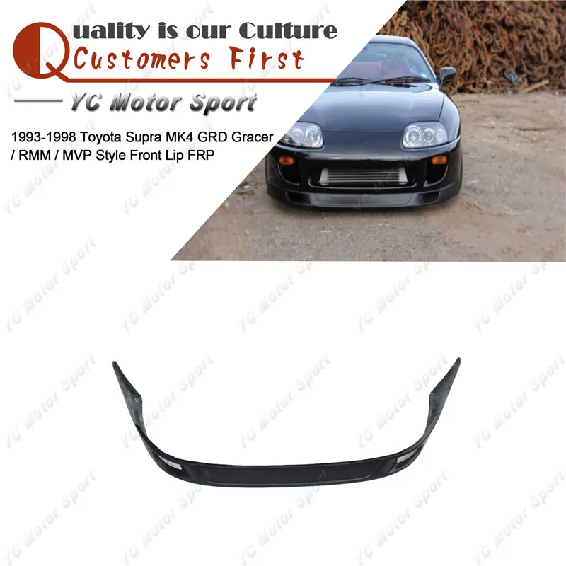 Car Accessories FRP Fiber Glass Front Lip Fit For 1993-1998 Supra MK4 GRD Gracer / RMM / MVP Style Front Bumper Splitter Lip
Car Accessories FRP Fiber Glass Front Lip Fit For 1993-1998 Supra MK4 GRD Gracer / RMM / MVP Style Front Bumper Splitter Lip