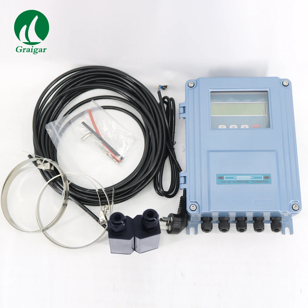 Новая версия TDS100F с S2, ультразвуковой расходомер жидкости, расходомер TDS-100F1 с передатчиком S2, диапазон DN15mm-DN100mm
Новая версия TDS100F с S2, ультразвуковой расходомер жидкости, расходомер TDS-100F1 с передатчиком S2, диапазон DN15mm-DN100mm