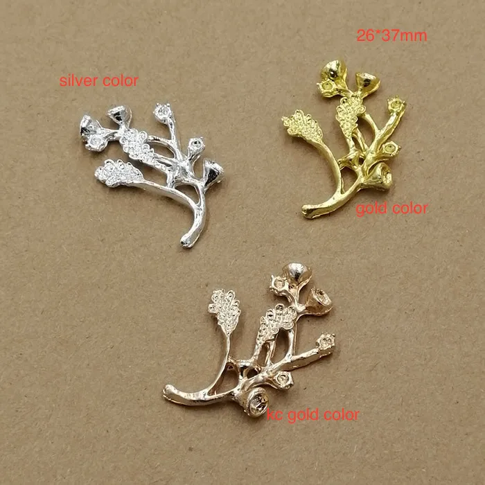 50pc 26*37mm Alloy Charm Gold color Flower Branch Charm pendant for Wedding Jewelry Making DIY Handmade Craft wholesale
50pc 26*37mm Alloy Charm Gold color Flower Branch Charm pendant for Wedding Jewelry Making DIY Handmade Craft wholesale