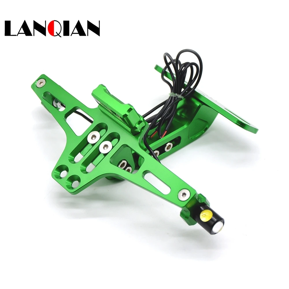 Universal Moto Scooter Number License Plate Bracket turn sigals For Kawasaki Z800 z750 z1000 EX ninja 250 300 z125 z250
Universal Moto Scooter Number License Plate Bracket turn sigals For Kawasaki Z800 z750 z1000 EX ninja 250 300 z125 z250