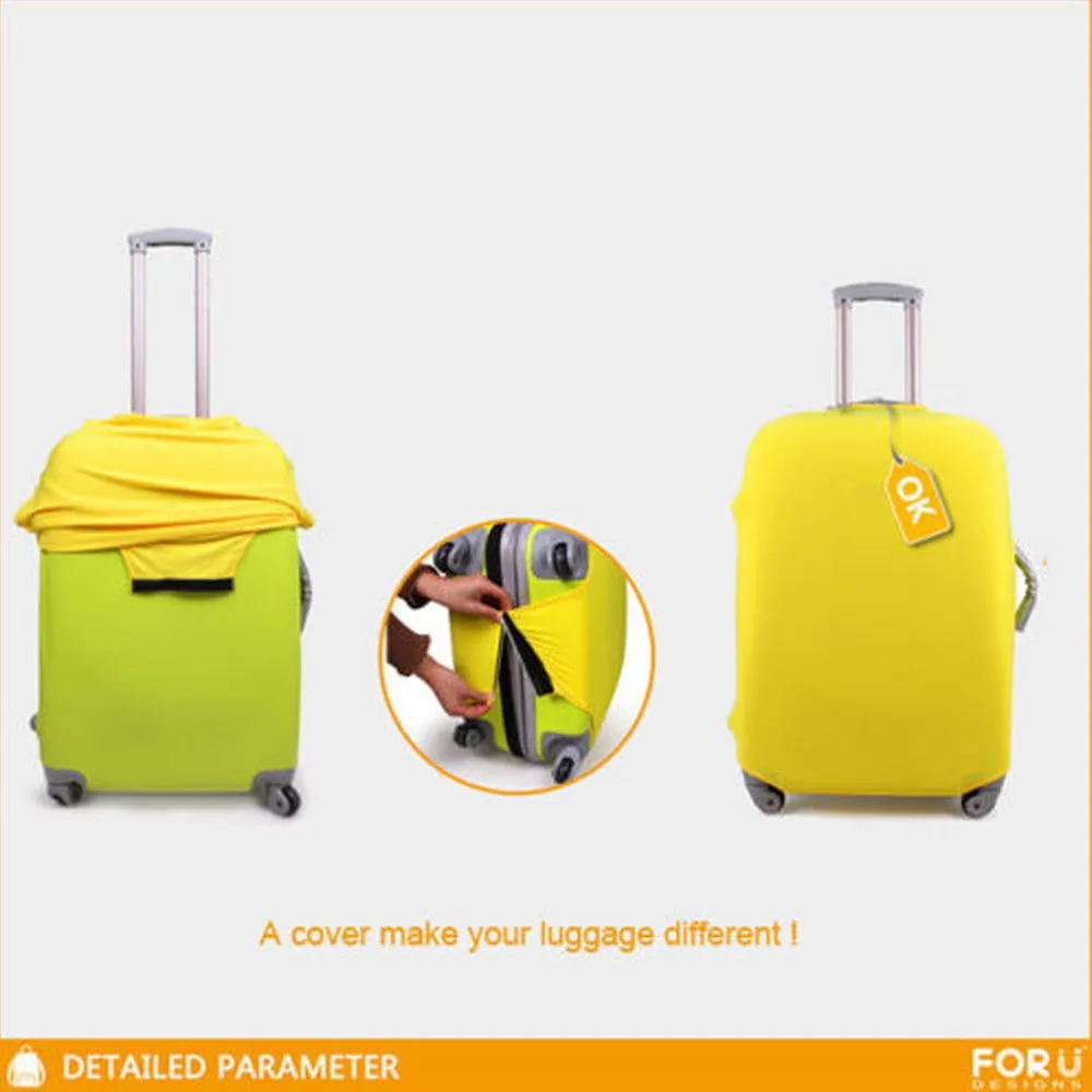 Protable travel trolley accessories waterproof luggage covers 18-30 inch suitcase bag cover protective dust elastic cover
Protable travel trolley accessories waterproof luggage covers 18-30 inch suitcase bag cover protective dust elastic cover