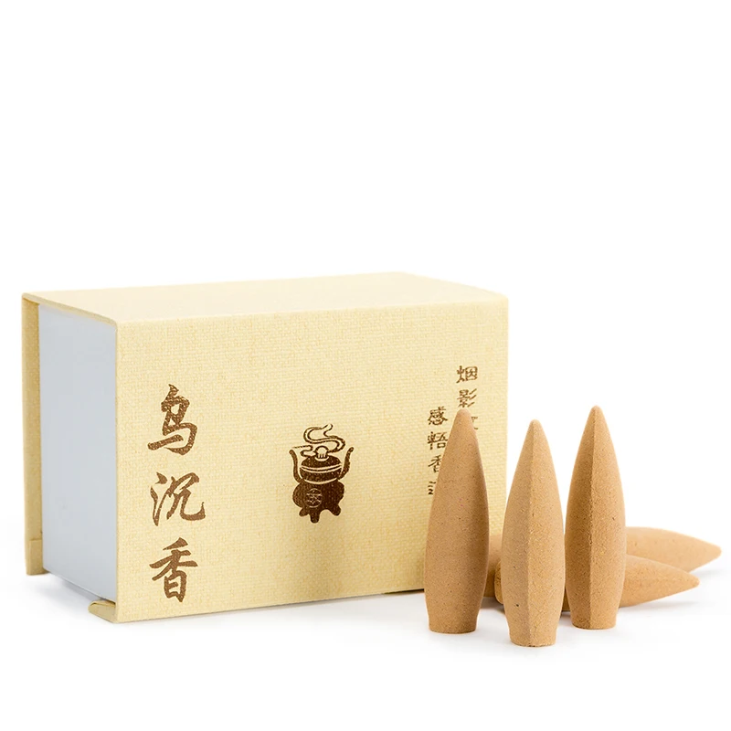 PINNY Natural Backflow Incense Cone 30 Minutes Large Hollow Incense Handmade Home Fragrance Sandalwood Lengthened Bullet Incense
PINNY Natural Backflow Incense Cone 30 Minutes Large Hollow Incense Handmade Home Fragrance Sandalwood Lengthened Bullet Incense