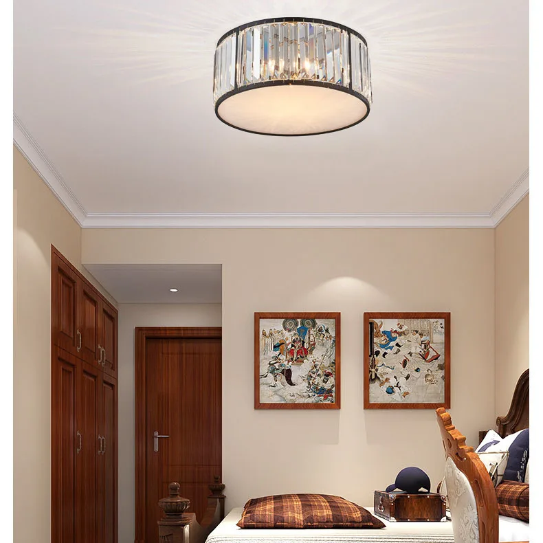 Post modern American Gold Crystal Pendant Light Iron for Dining Room Restaurant Room Living Room LED E27 Bulb
Post modern American Gold Crystal Pendant Light Iron for Dining Room Restaurant Room Living Room LED E27 Bulb