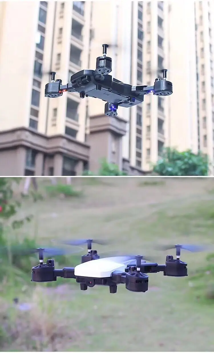 Folding drone HD wide-angle camera aerial photography wifi1080P four-axis aircraft fixed-height remote control aircraft
Folding drone HD wide-angle camera aerial photography wifi1080P four-axis aircraft fixed-height remote control aircraft