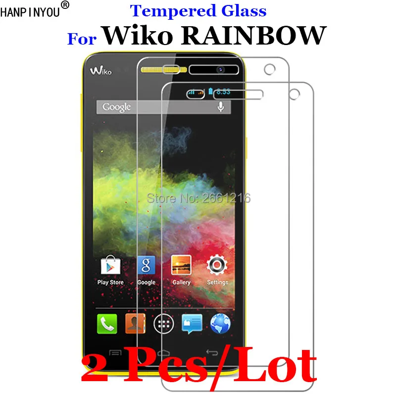 2 шт./лот для Wiko RAINBOW закаленное стекло 9H Премиум Защитная пленка для экрана Wiko RAINBOW 5,0"
2 шт./лот для Wiko RAINBOW закаленное стекло 9H Премиум Защитная пленка для экрана Wiko RAINBOW 5,0"