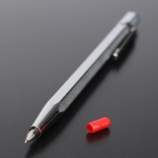 Tool Hand Drill 2 Pcs/lot _ Harden Metal Alloy Pointed Pocket Clip Scriber Engraving Pen Marker For Glass Ceramics
Tool Hand Drill 2 Pcs/lot _ Harden Metal Alloy Pointed Pocket Clip Scriber Engraving Pen Marker For Glass Ceramics