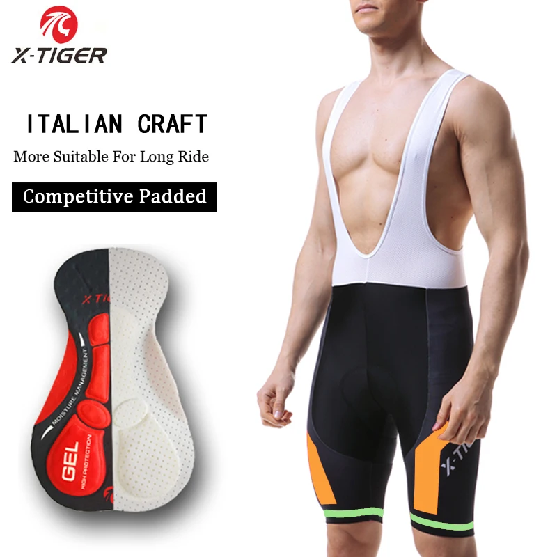 X-Tiger 2020 Pro Cycling Shorts 5D Silicone GEL Pad 100% Lycra Cycling Bib Shorts MTB Bike Shorts Bicycle Cycling Bib Tights
X-Tiger 2020 Pro Cycling Shorts 5D Silicone GEL Pad 100% Lycra Cycling Bib Shorts MTB Bike Shorts Bicycle Cycling Bib Tights