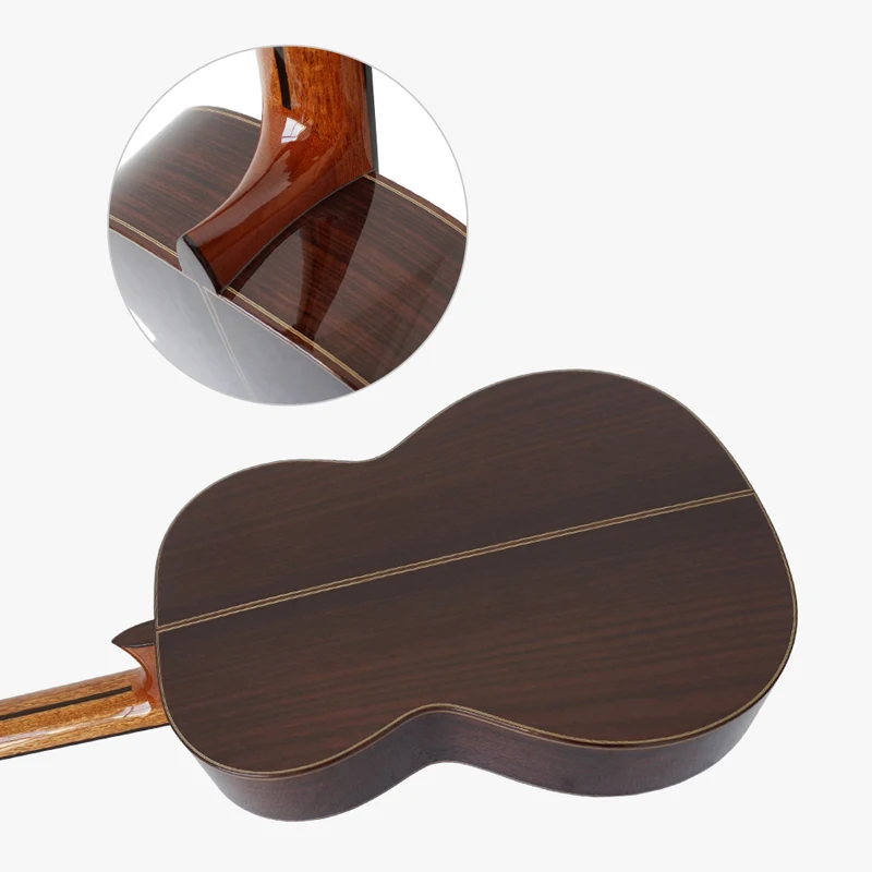 Aiersi brand Replica Hauser Handmade Professional Classical Guitar Model SC093F
Aiersi brand Replica Hauser Handmade Professional Classical Guitar Model SC093F